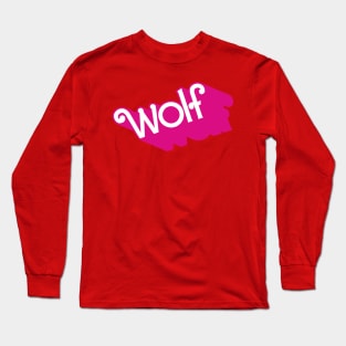 Wolf Long Sleeve T-Shirt